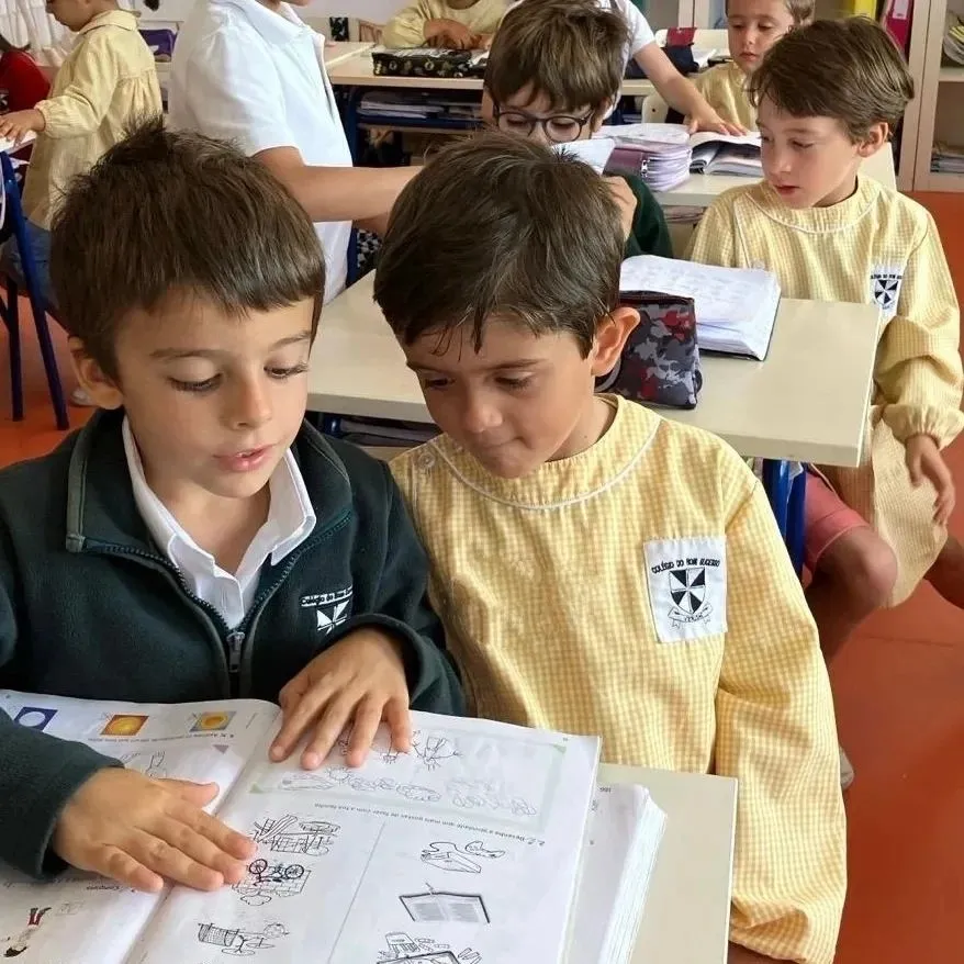 Conhecer uma Sala de Aula do 1º Ano | 5 Anos