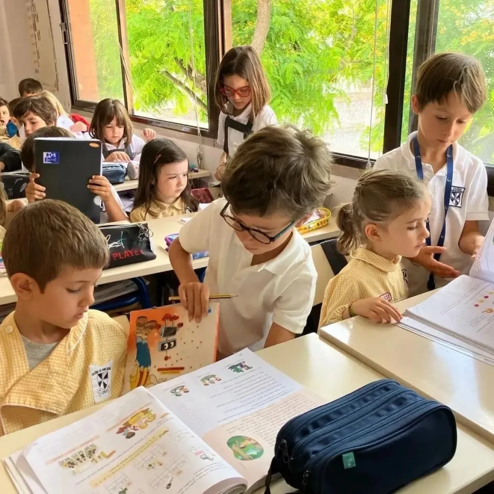 Conhecer uma Sala de Aula do 1º Ano | 5 Anos