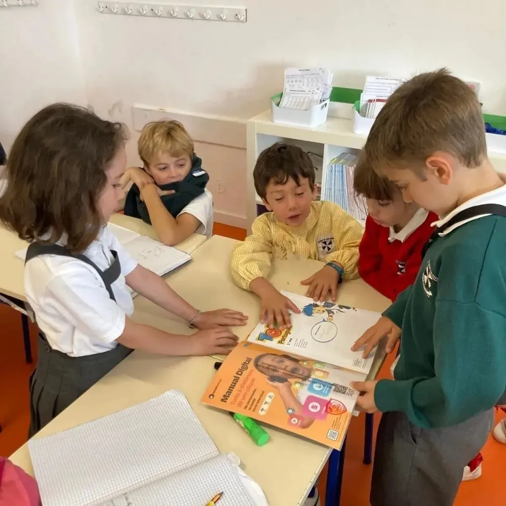 Conhecer uma Sala de Aula do 1º Ano | 5 Anos