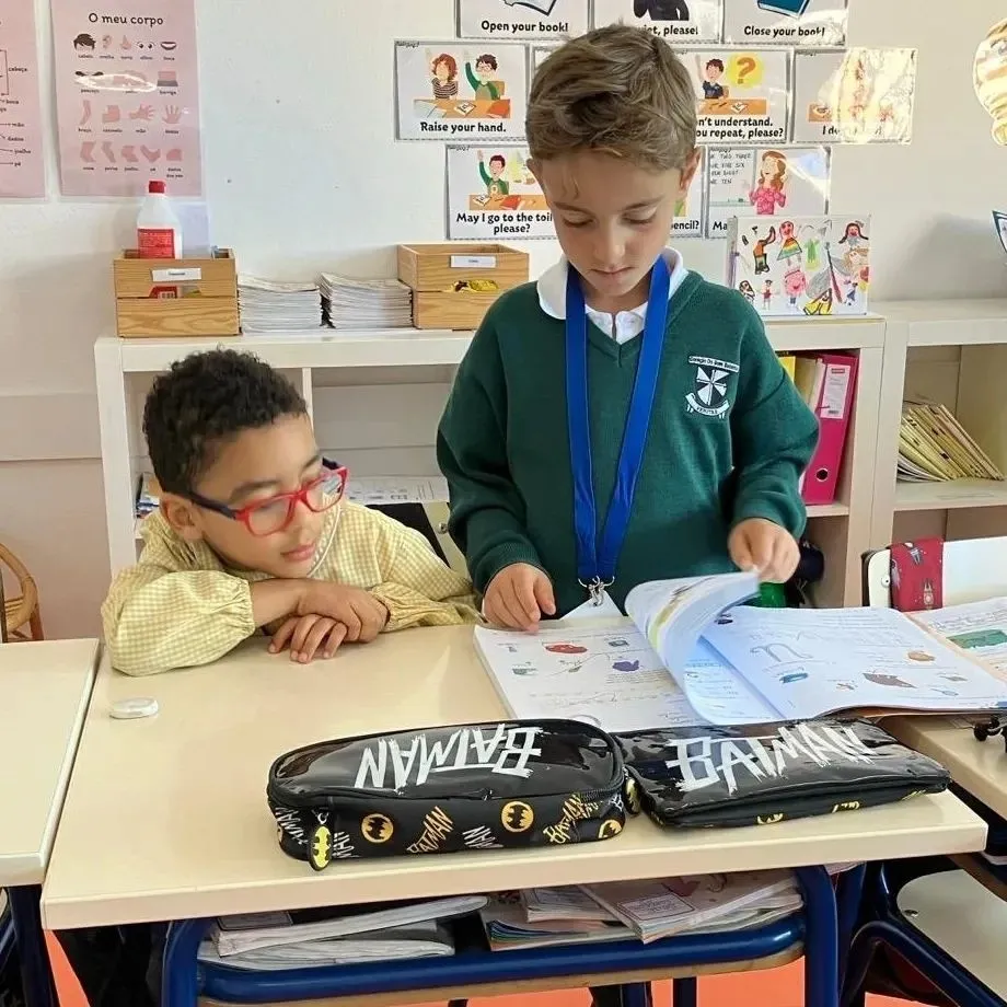 Conhecer uma Sala de Aula do 1º Ano | 5 Anos