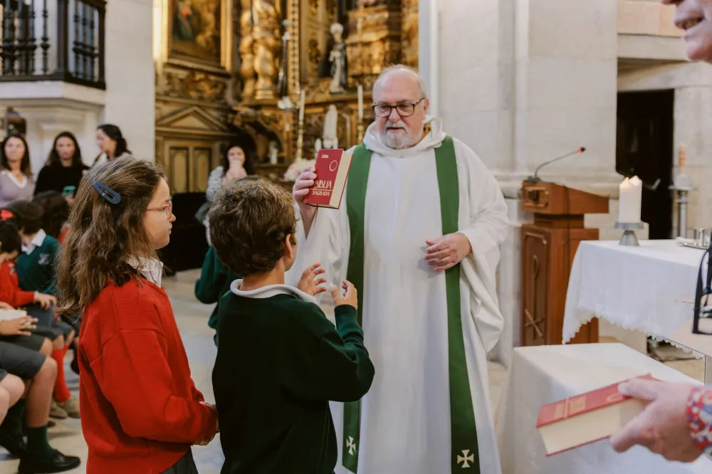 4º Ano | Missa de Entrega das Bíblias