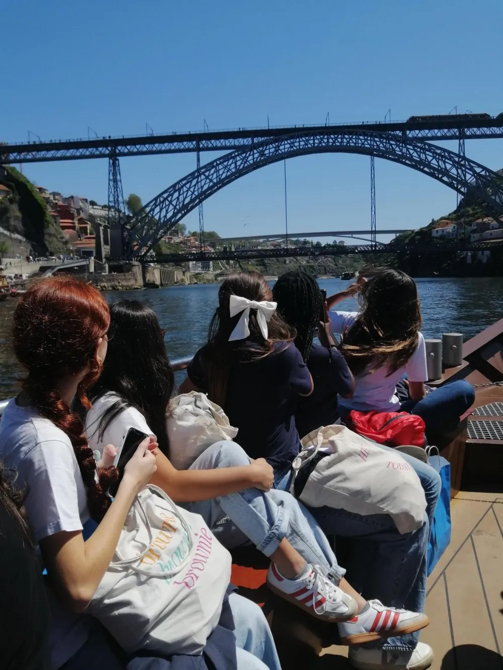 Intercâmbio com os alunos do CNSL do Porto