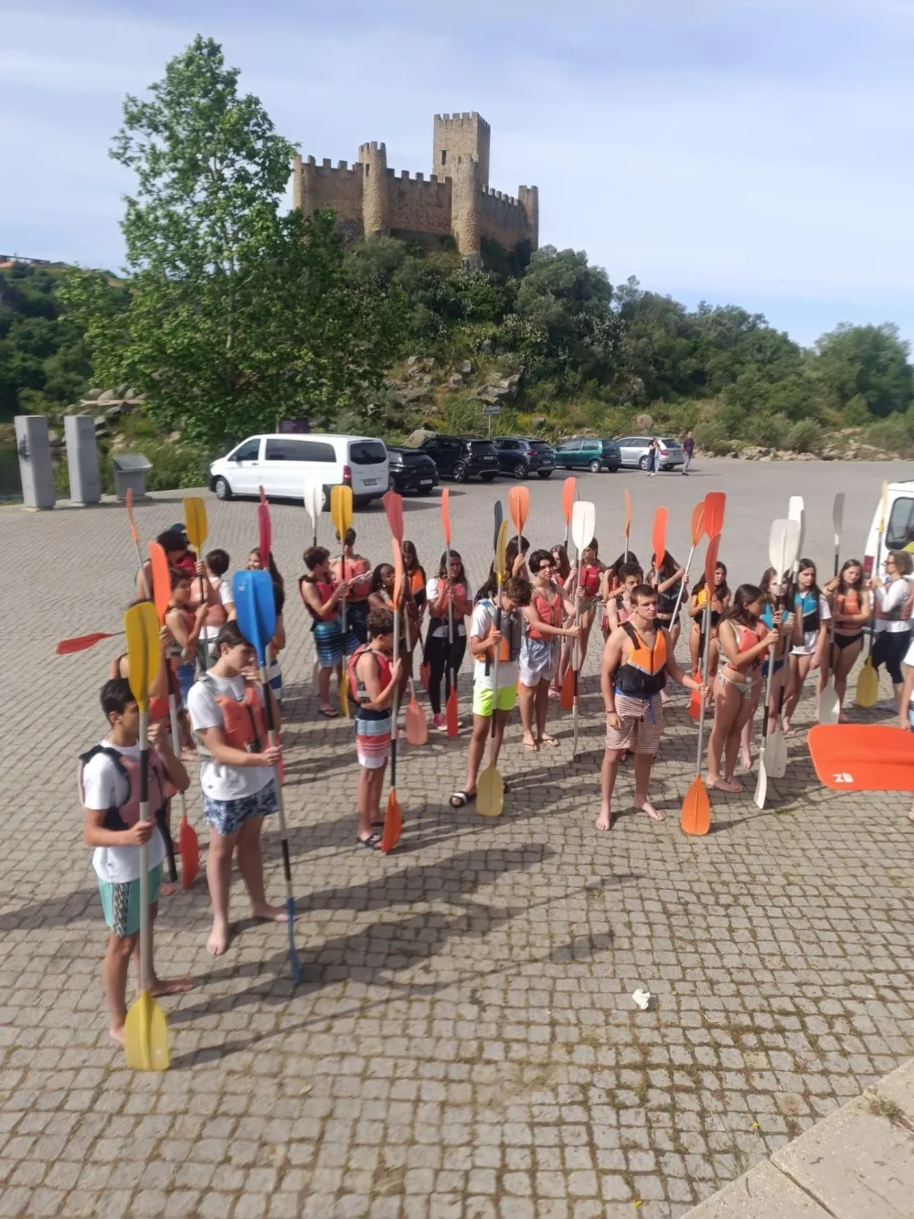 Intercâmbio com os alunos do CNSL do Porto